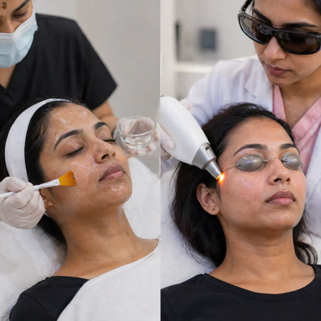 Chemical Peel or Laser for Tan Removal: Which One Is Right?